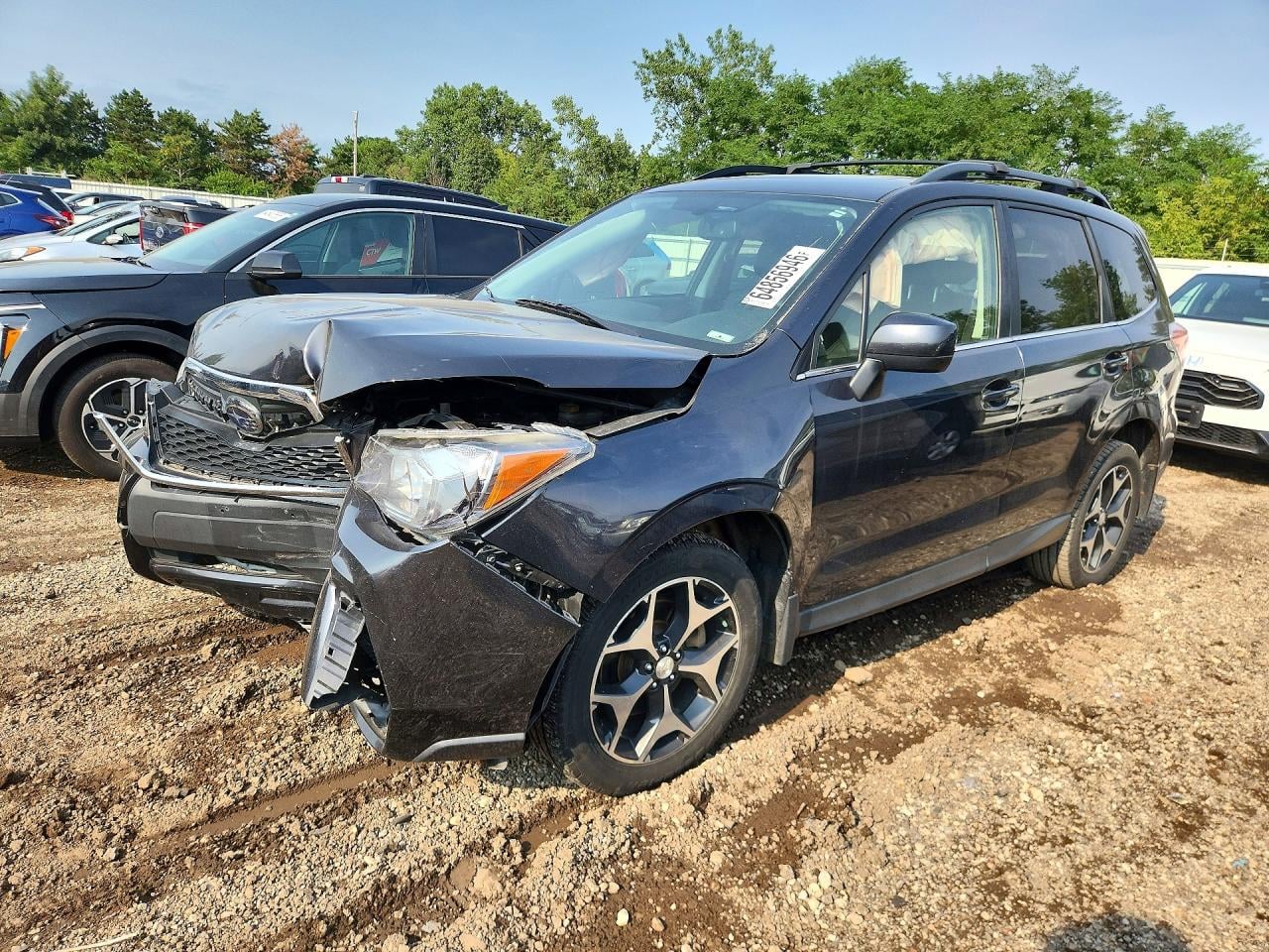 2016 SUBARU FORESTER 2.0XT PREMIUM | JF2SJGDCXGH535675 | UPCARS