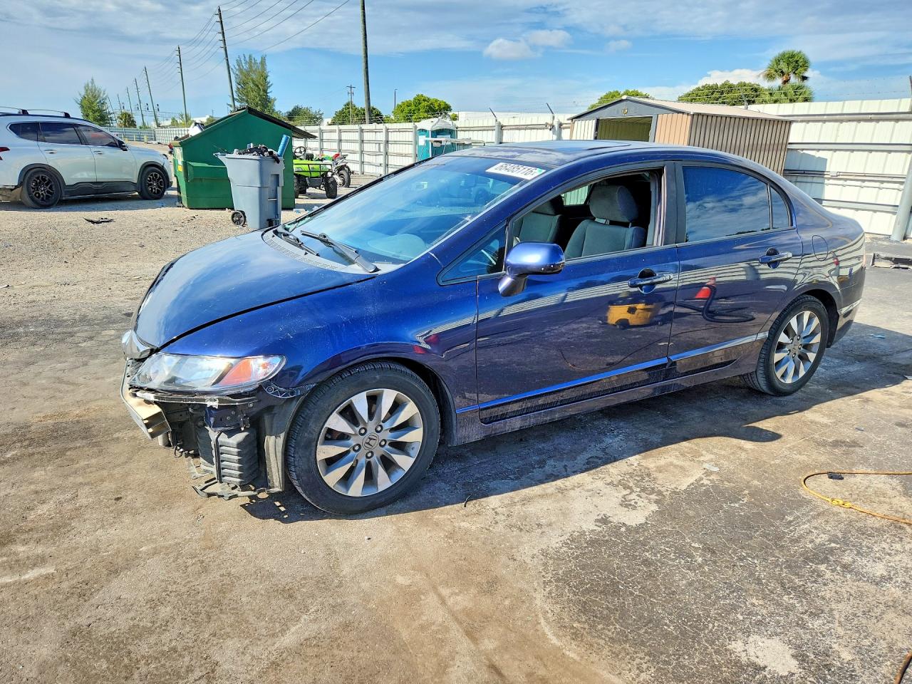 2010 HONDA CIVIC EX | 19XFA1F85AE036964 | UPCARS