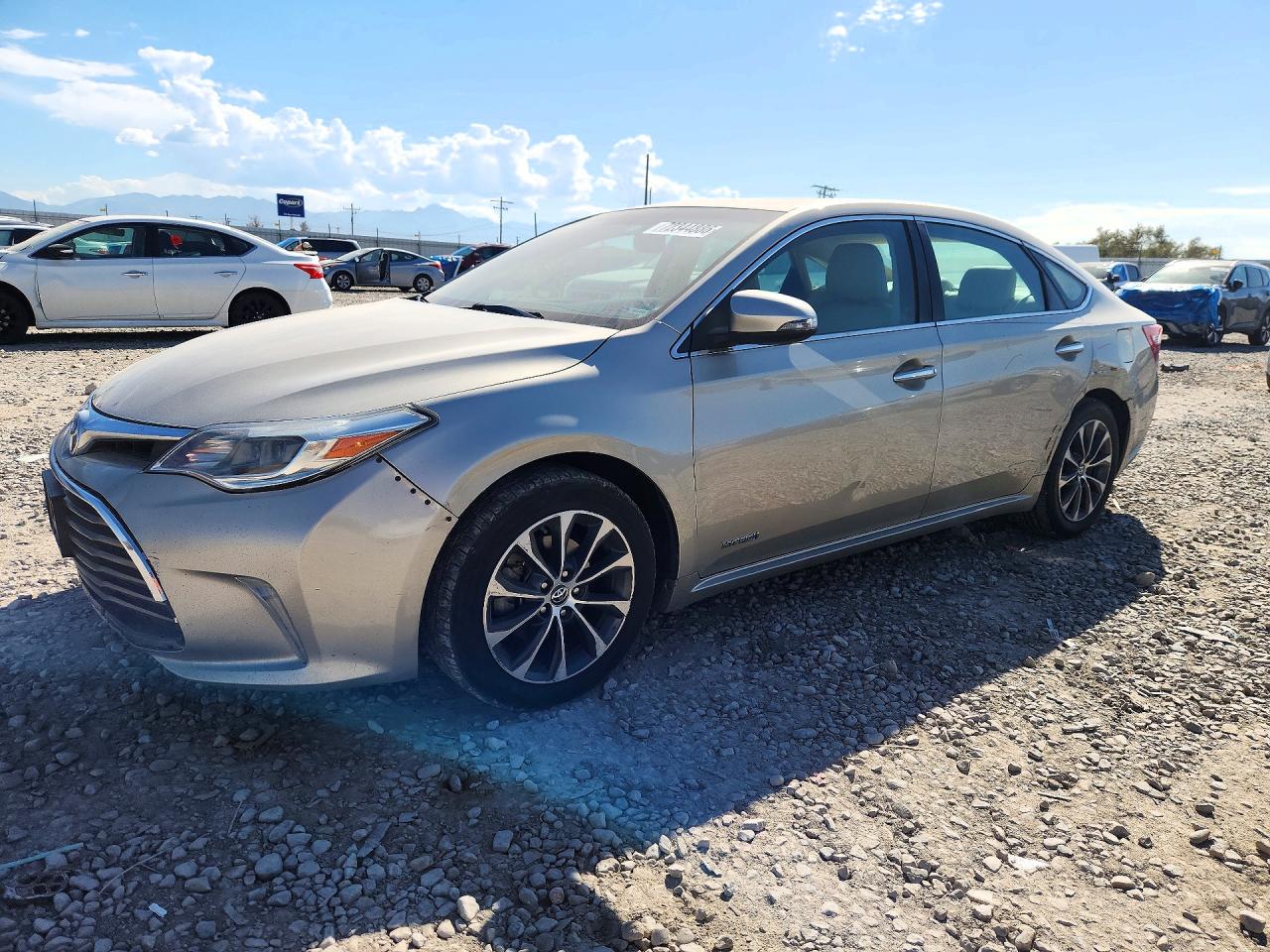 2016 TOYOTA AVALON XLE PLUS | 4T1BD1EB0GU052126 | UPCARS