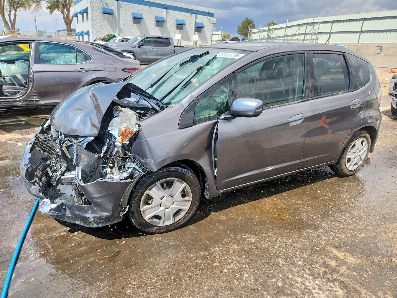 2013 HONDA FIT | JHMGE8H35DC030174 | UPCARS