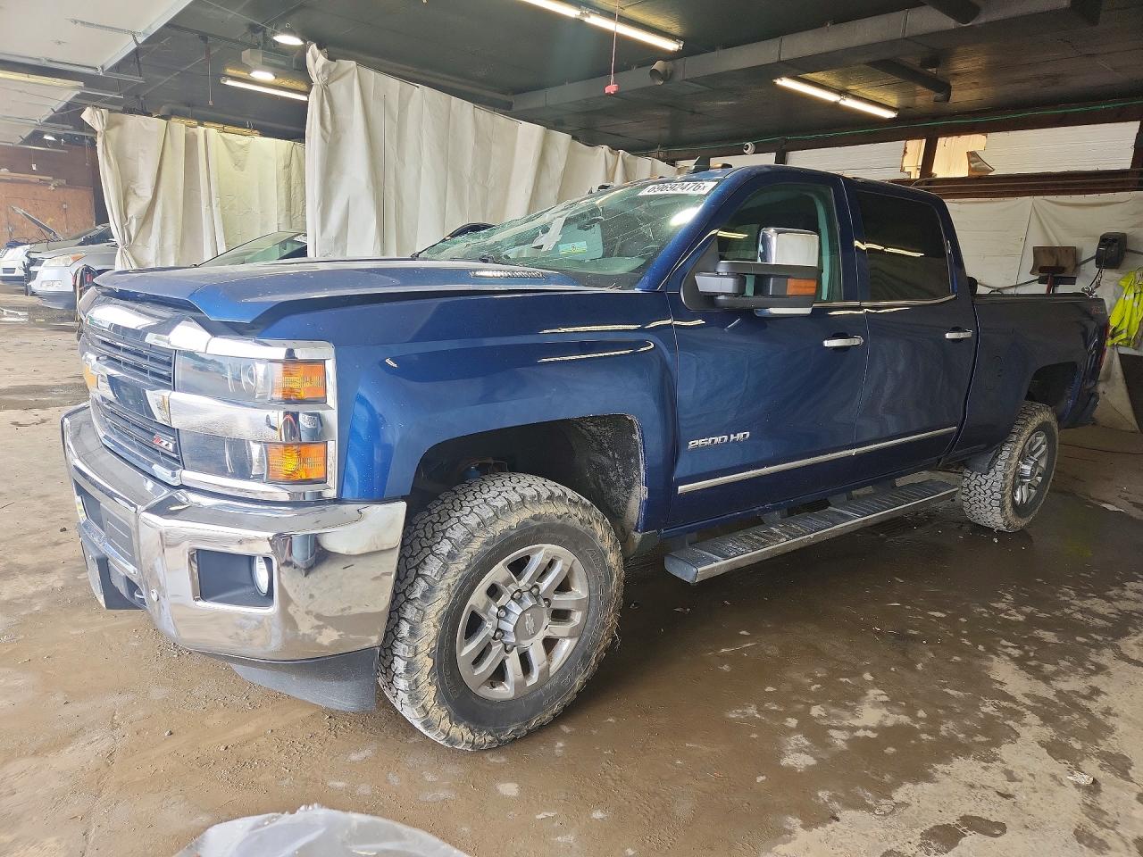 2016 CHEVROLET SILVERADO K2500 HEAVY DUTY LTZ | 1GC1KWE89GF116403 | UPCARS