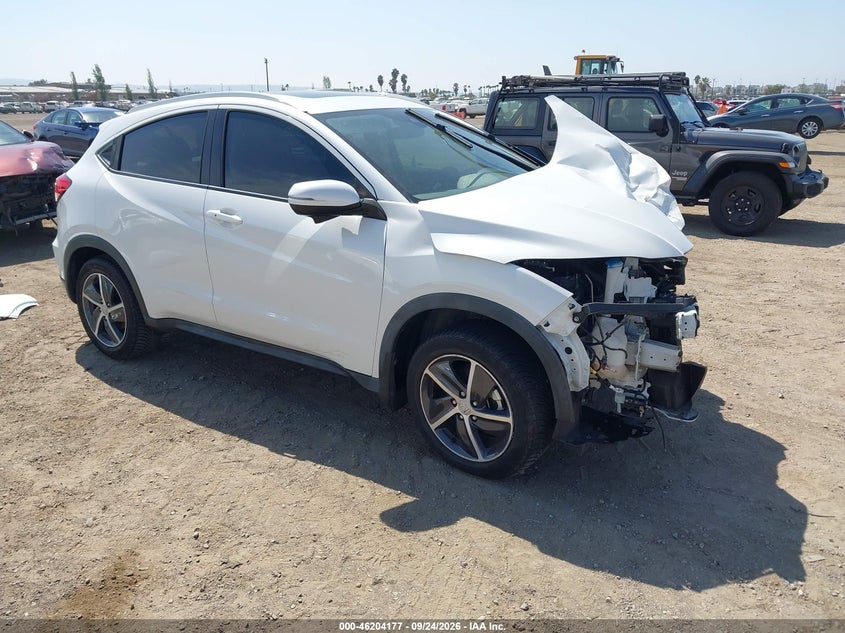 2022 HONDA HR-V 2WD EX | 3CZRU5H55NM731725 | UPCARS