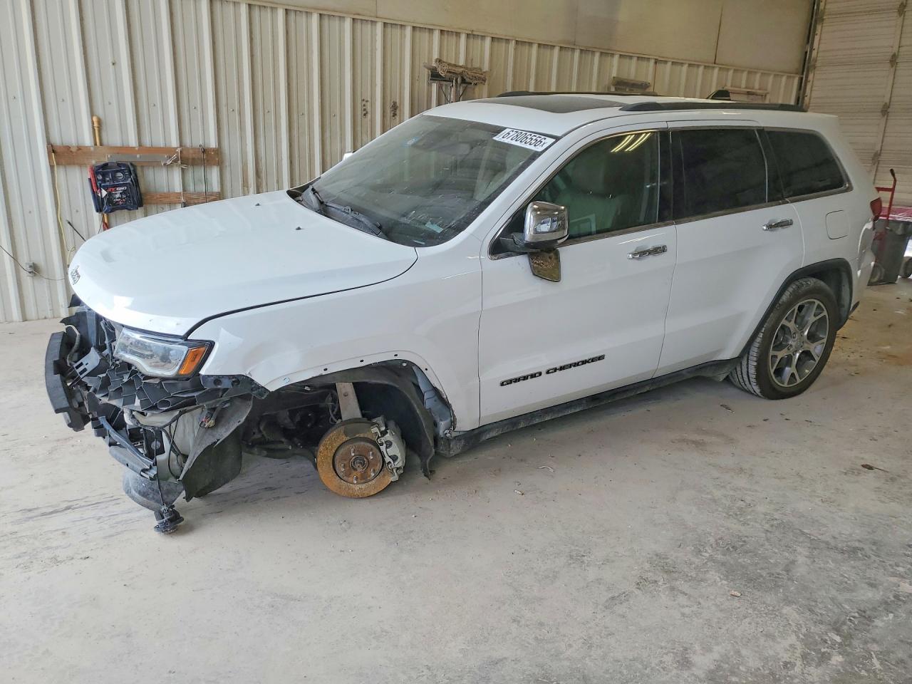 2020 JEEP CHEROKEE LIMITED | 1C4RJFBG1LC312025 | UPCARS