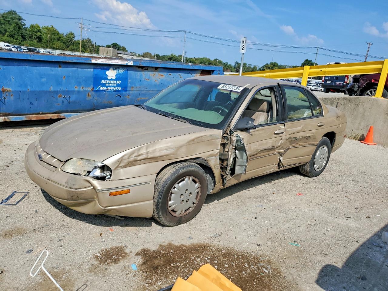 1999 CHEVROLET LUMINA BASE | 2G1WL52M9X9246200 | UPCARS