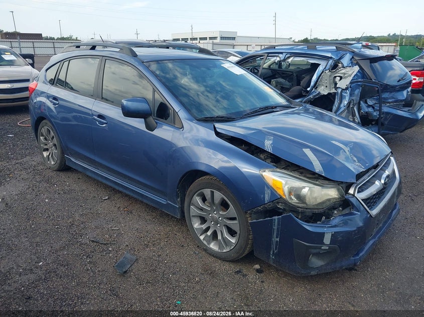 2013 SUBARU IMPREZA 2.0I SPORT LIMITED | JF1GPAS61D2879347 | UPCARS
