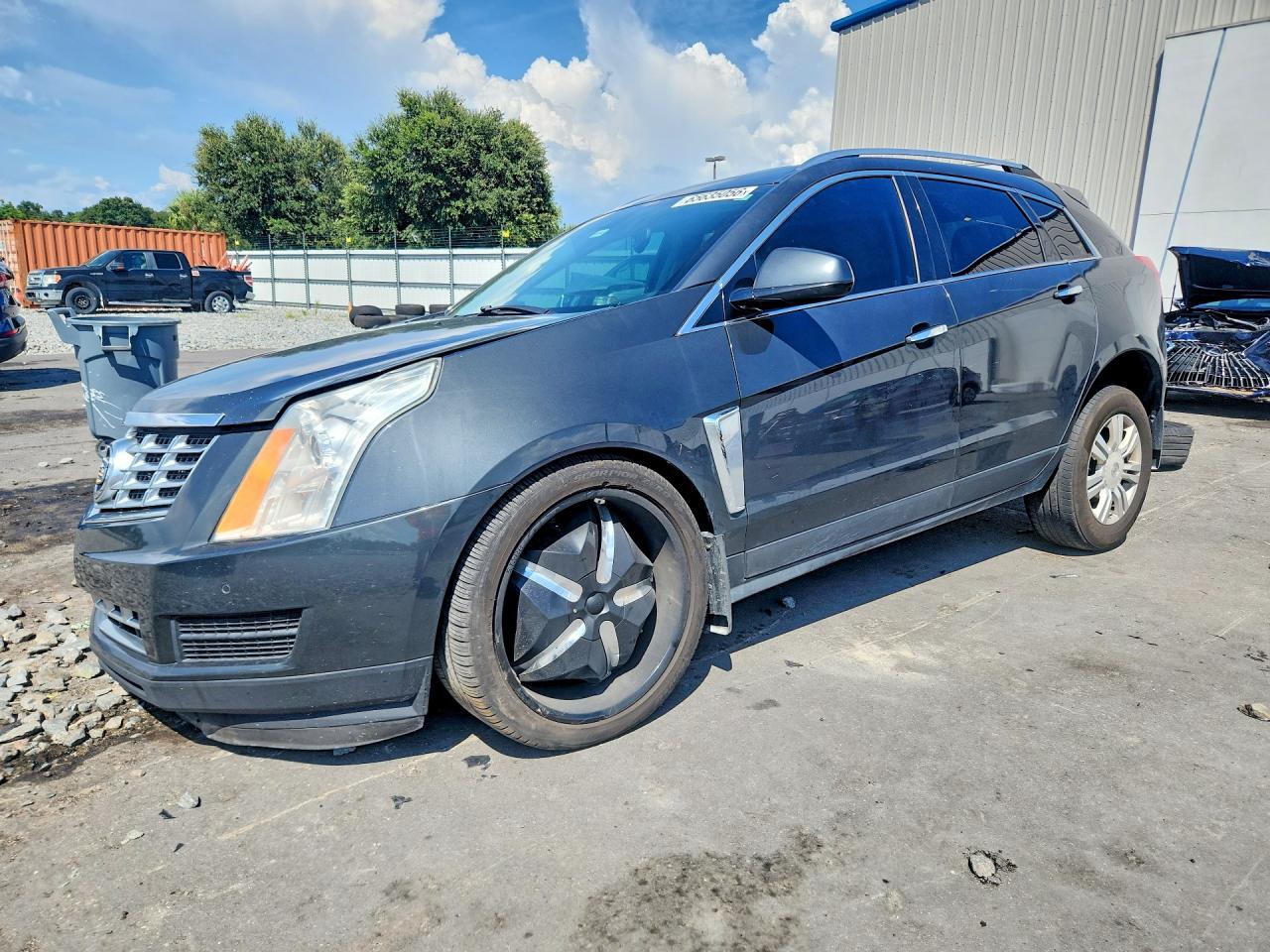 2016 CADILLAC SRX LUXURY COLLECTION | 3GYFNBE38GS512516 | UPCARS