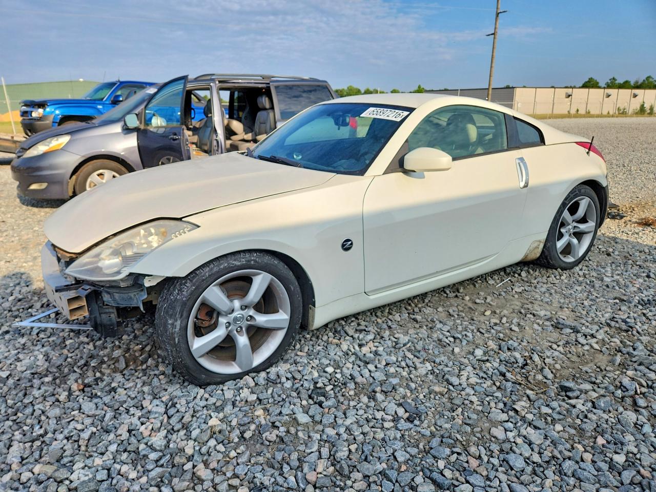 2008 NISSAN 350Z BASE | JN1BZ34D18M705913 | UPCARS