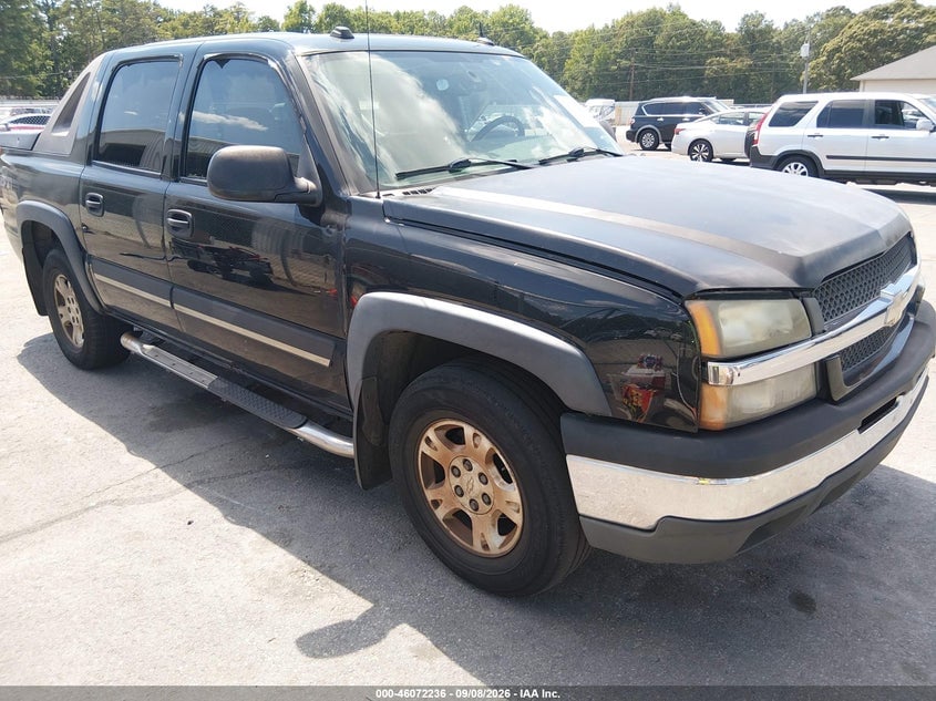2004 CHEVROLET AVALANCHE 1500 | 3GNEK12T74G264127 | UPCARS