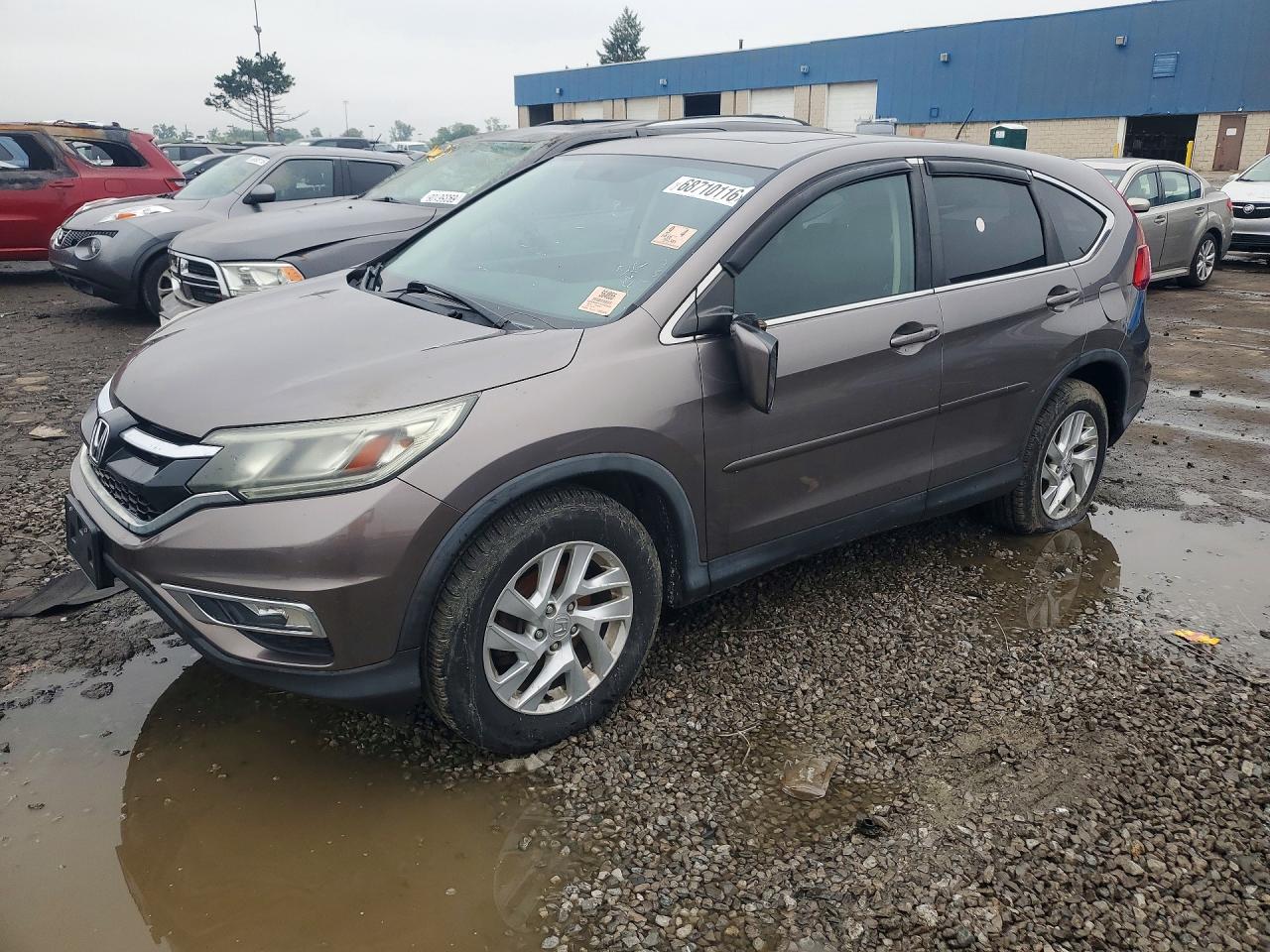 2015 HONDA CRV EX | 5J6RM4H57FL029631 | UPCARS