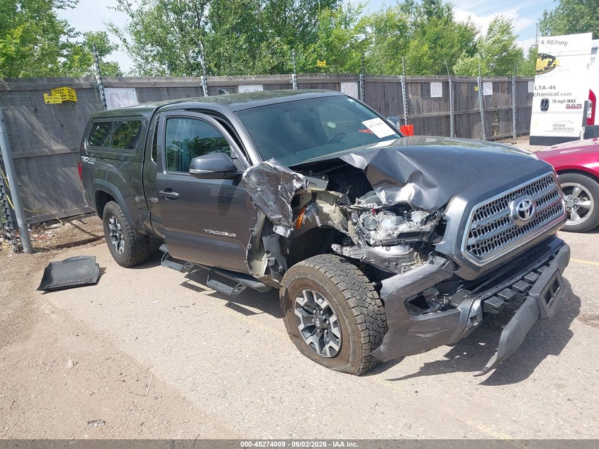 2016 TOYOTA TACOMA TRD OFF ROAD | 5TFSZ5AN5GX035737 | UPCARS