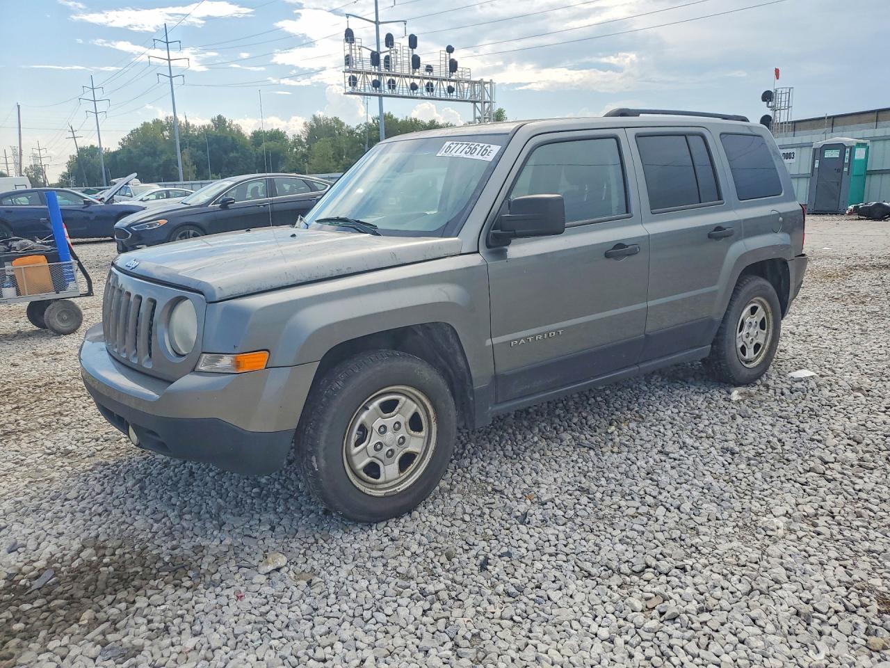 2013 JEEP PATRIOT SPORT | 1C4NJPBA0DD276291 | UPCARS
