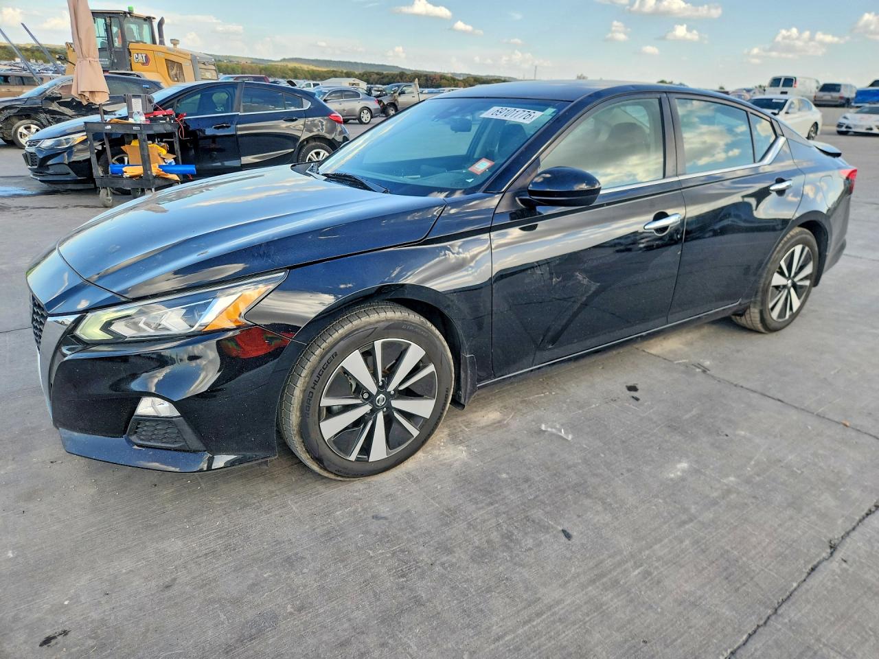 2022 NISSAN ALTIMA SV | 1N4BL4DV0NN360835 | UPCARS