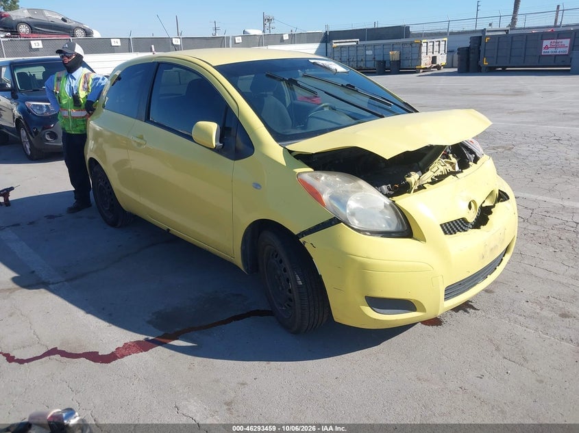2009 TOYOTA YARIS | JTDJT903395248317 | UPCARS