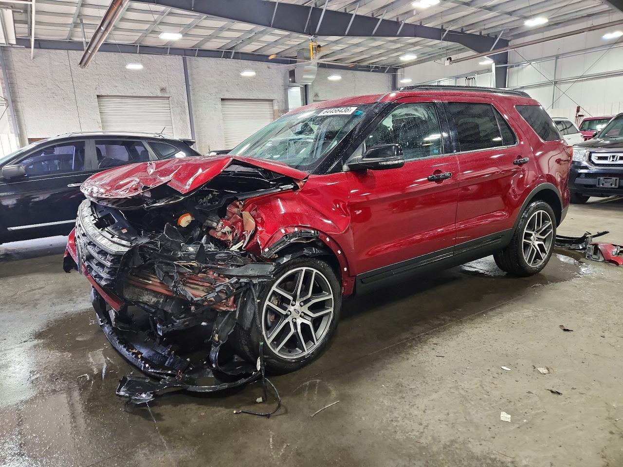 2017 FORD EXPLORER SPORT | 1FM5K8GT2HGA75828 | UPCARS