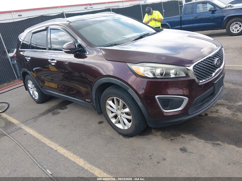 2016 KIA SORENTO 2.4L LX | 5XYPGDA38GG077505 | UPCARS