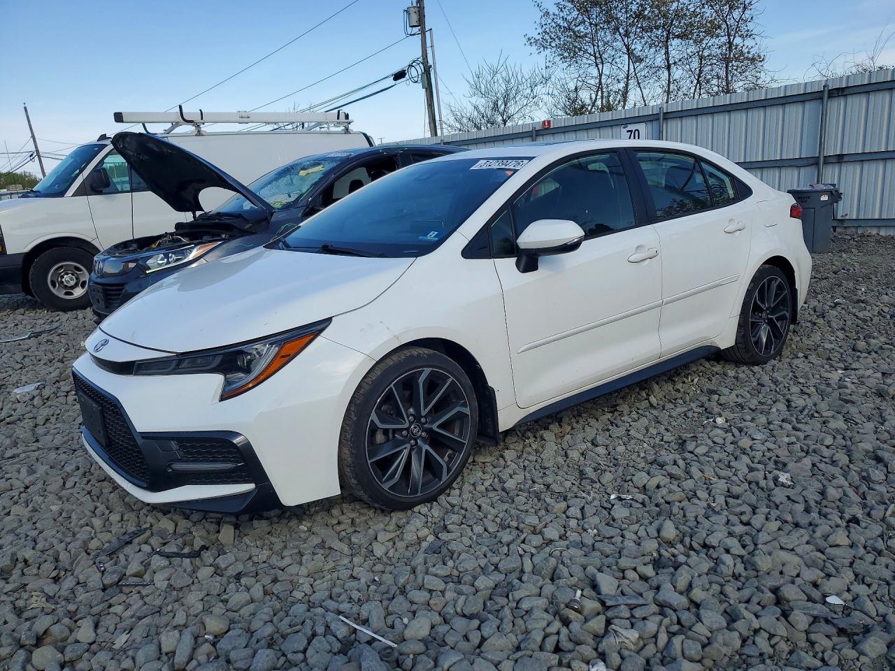 2020 TOYOTA COROLLA SE | JTDP4RCE9LJ044396 | UPCARS