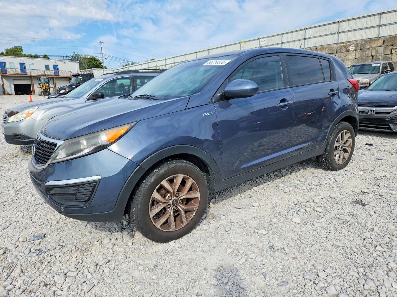 2014 KIA SPORTAGE LX | KNDPBCAC8E7656982 | UPCARS