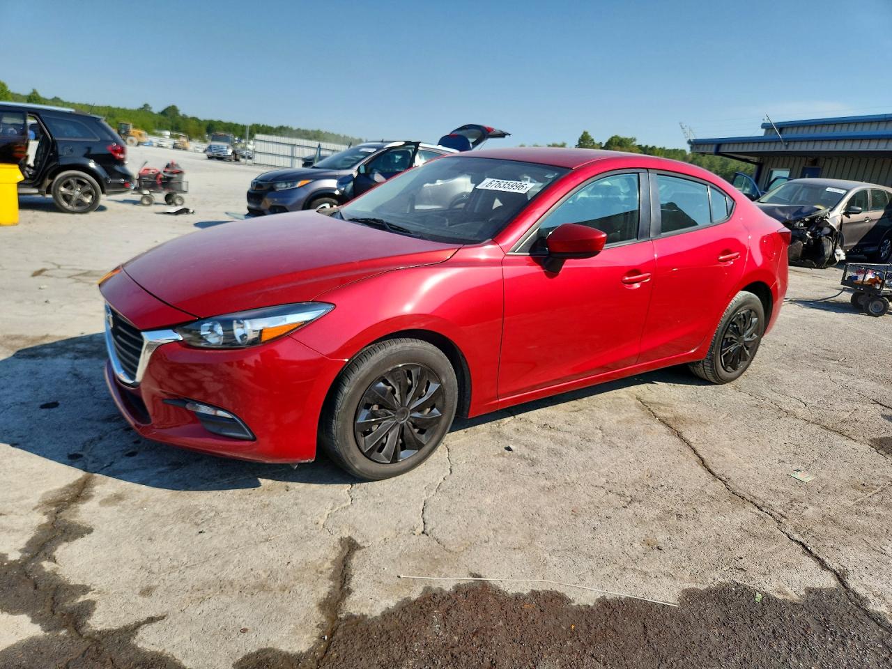2017 MAZDA 3 SPORT | 3MZBN1U71HM123366 | UPCARS