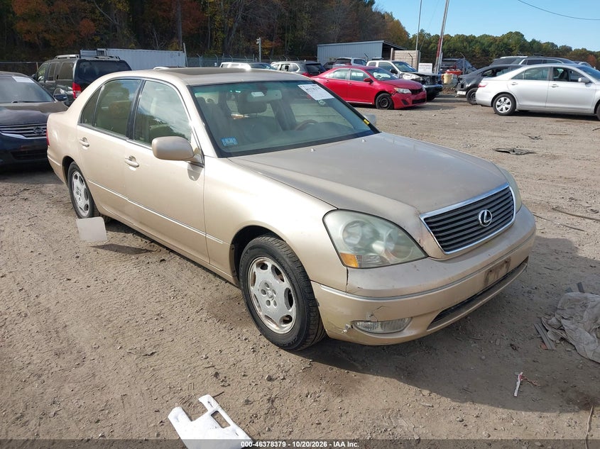 2001 LEXUS LS 430 | JTHBN30F310021179 | UPCARS