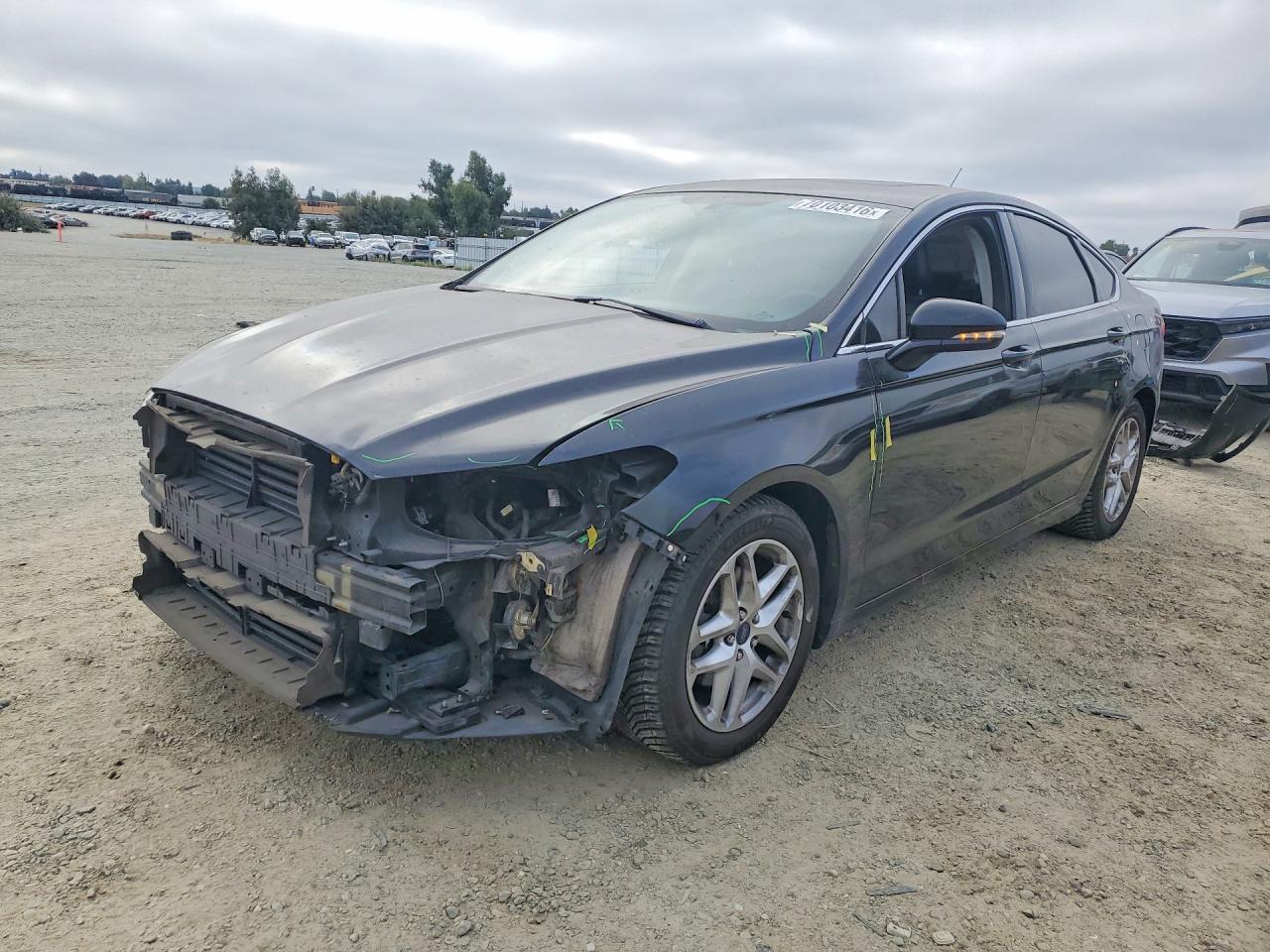 2016 FORD FUSION SE | 3FA6P0HD4GR283760 | UPCARS