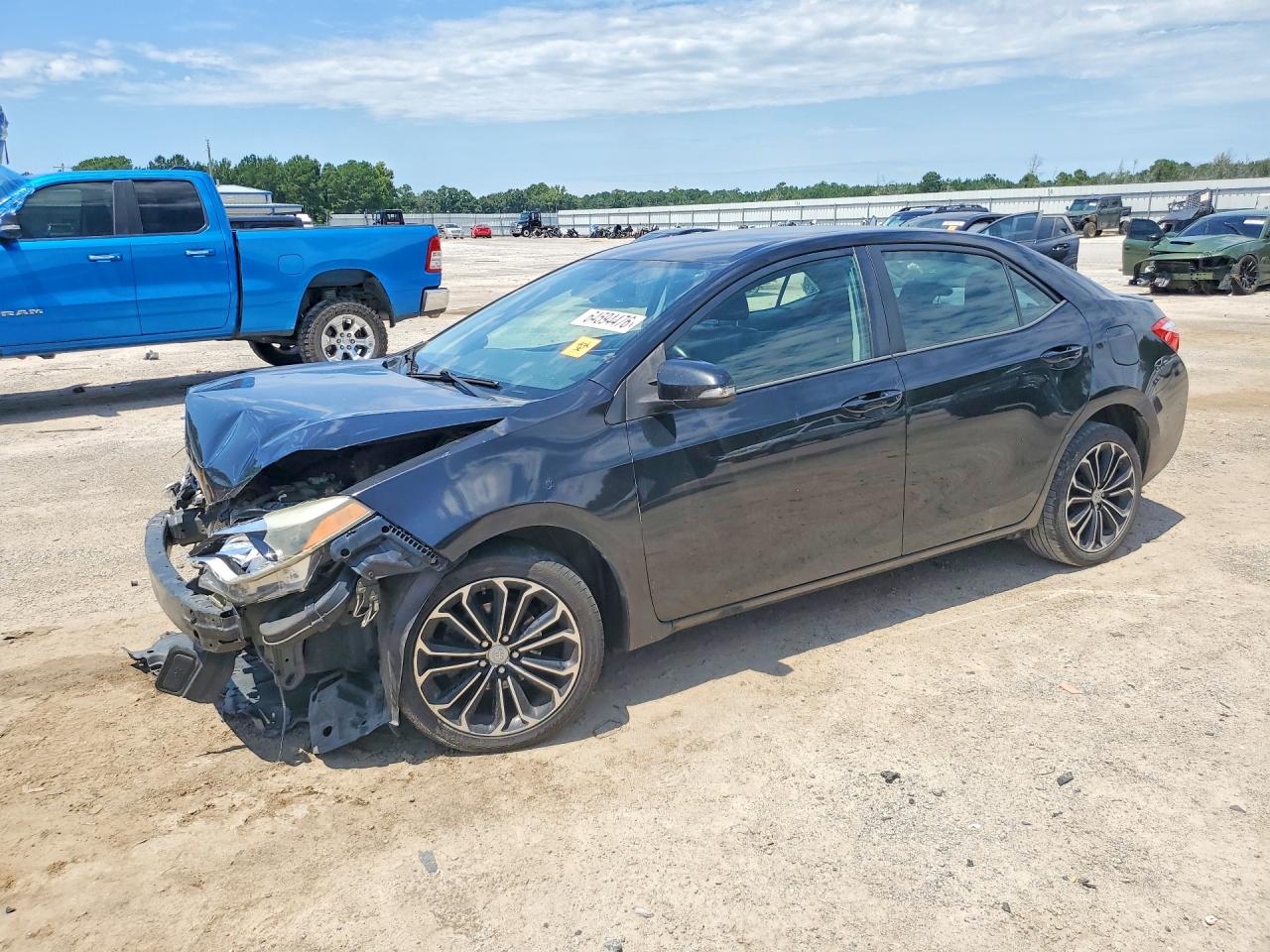 2016 TOYOTA COROLLA S PLUS | 2T1BURHE3GC482366 | UPCARS