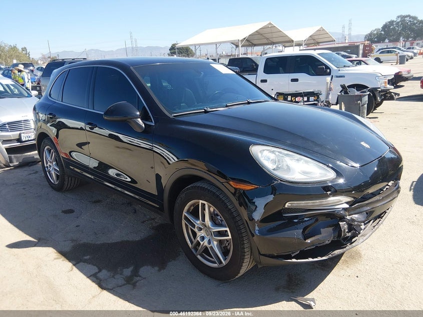 2014 PORSCHE CAYENNE PLATINUM EDITION | WP1AA2A22ELA09834 | UPCARS