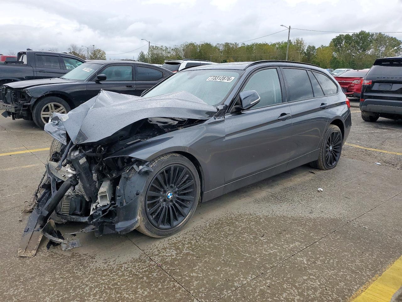 2014 BMW 3 SERIES XI | WBA3G7C51EKN36845 | UPCARS