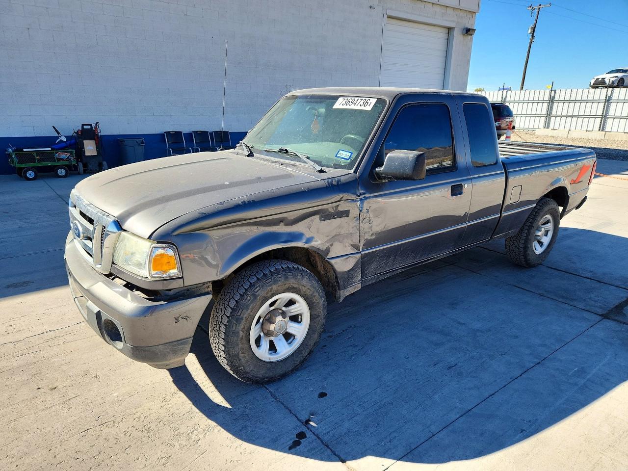 2011 FORD RANGER SUPER CAB | 1FTKR4EE9BPB09951 | UPCARS