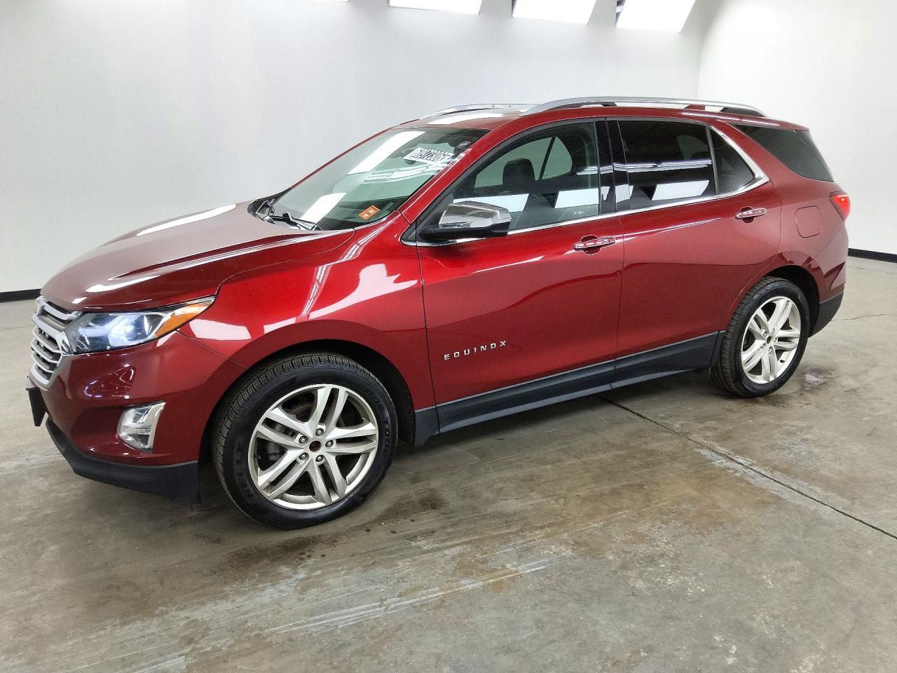 2018 CHEVROLET EQUINOX PREMIER | 3GNAXVEV9JS583834 | UPCARS