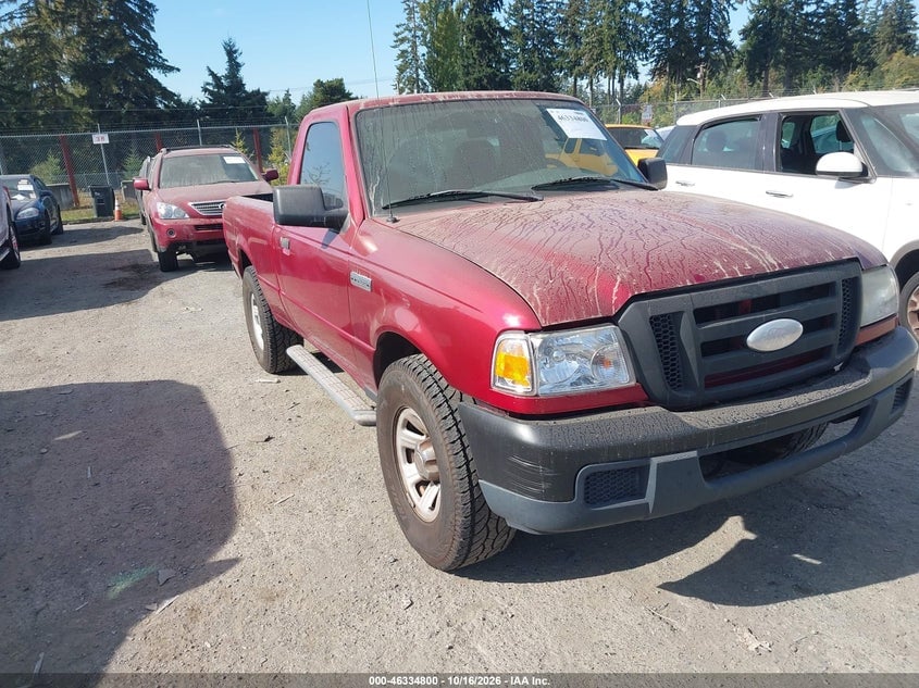 2006 FORD RANGER SPORT/STX/XL/XLT | 1FTYR10U16PA60791 | UPCARS