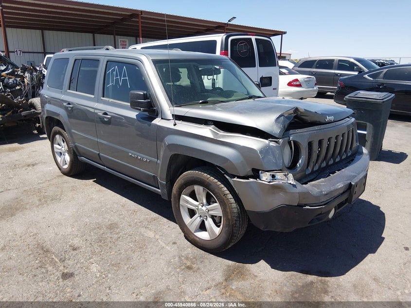 2013 JEEP PATRIOT SPORT | 1C4NJRBB7DD254079 | UPCARS