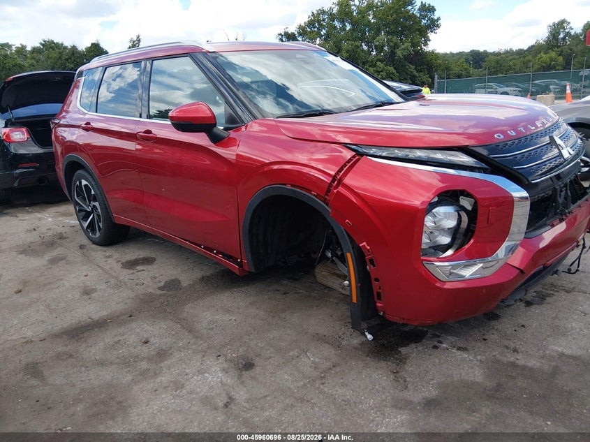 2022 MITSUBISHI OUTLANDER SEL 2.5 S-AWC/SEL LAUNCH EDITION S-AWC/SEL SPECIAL EDITION S-AWC | JA4J4VA8XNZ088420 | UPCARS