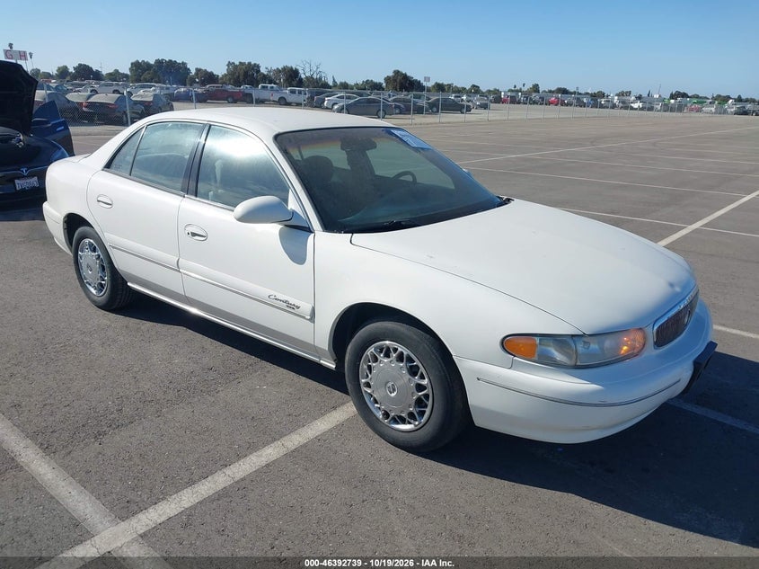 2002 BUICK CENTURY CUSTOM | 2G4WS52J621174990 | UPCARS