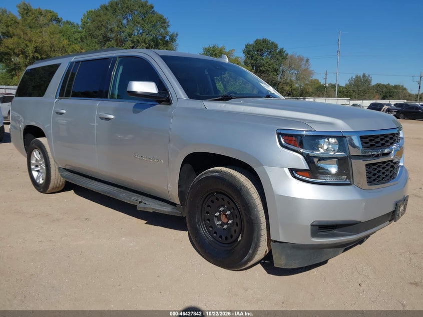 2019 CHEVROLET SUBURBAN LT | 1GNSCHKC3KR199783 | UPCARS