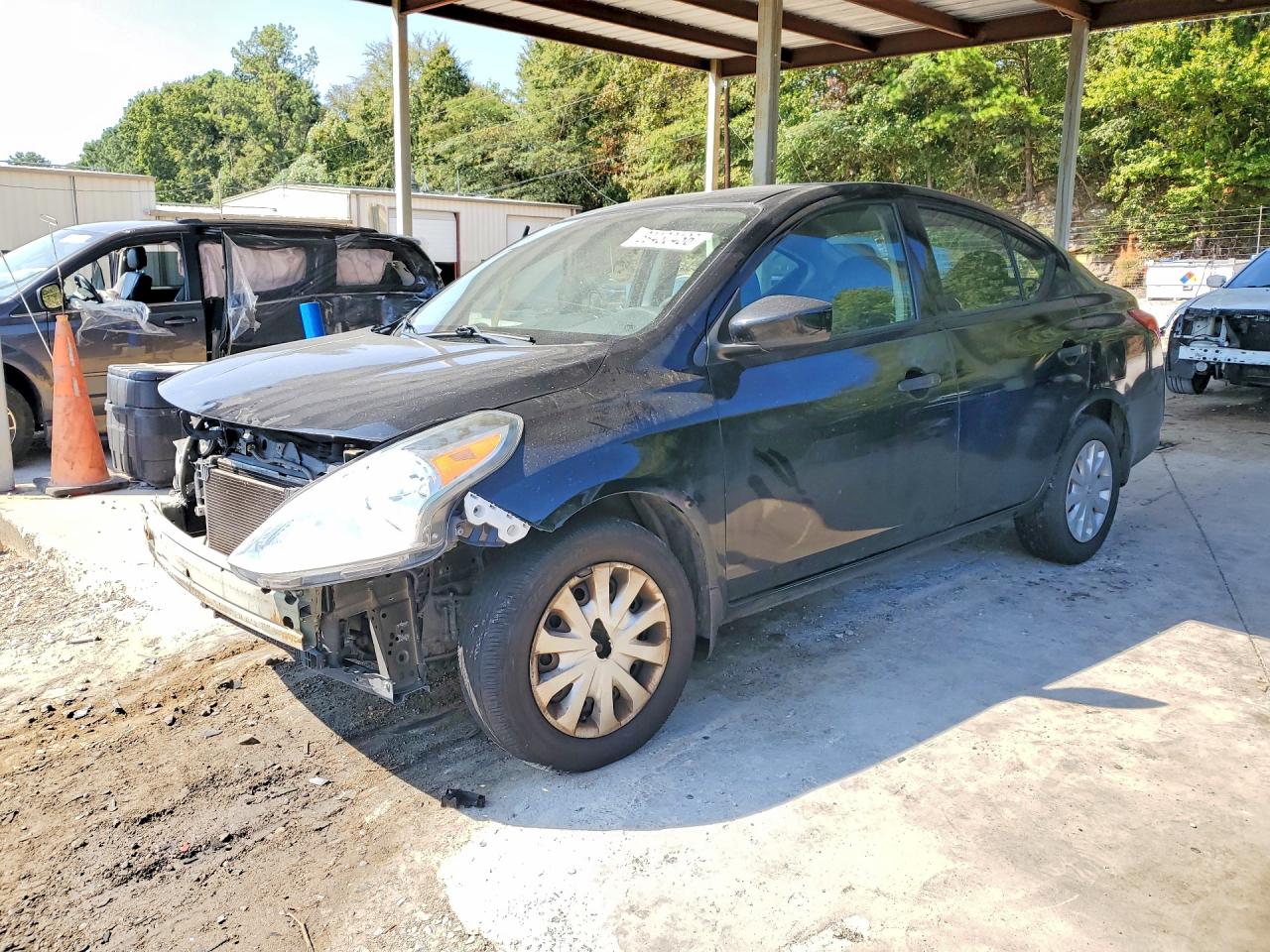 2016 NISSAN VERSA 1.6 S | 3N1CN7AP2GL865863 | UPCARS