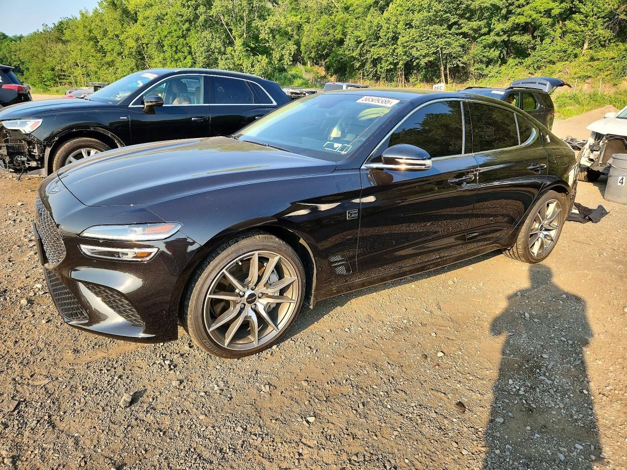 2025 GENESIS G70 2.5T STANDARD | KMTG34SC7SU147837 | UPCARS