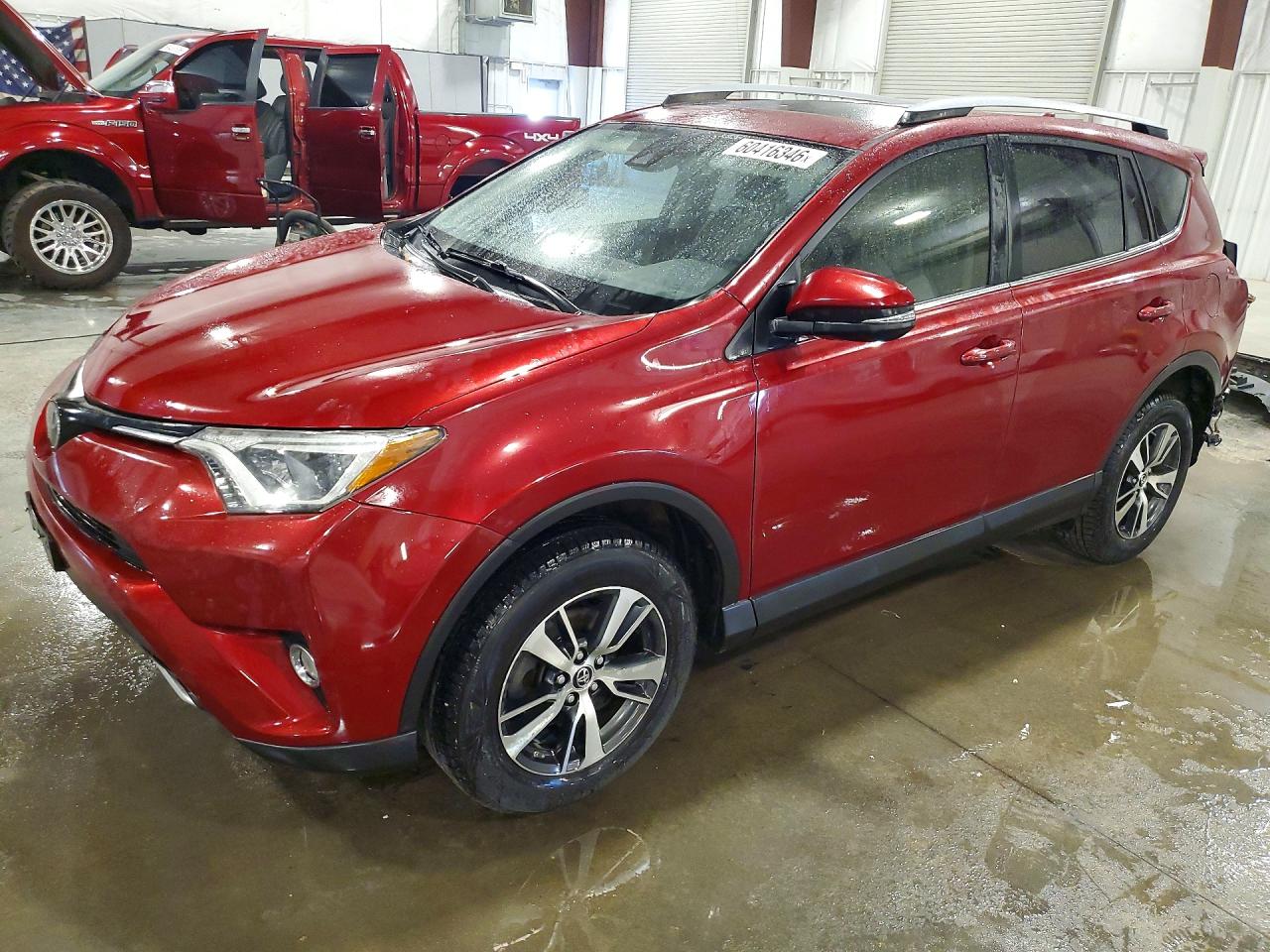 2018 TOYOTA RAV4 XLE | JTMRFREV9JD232802 | UPCARS