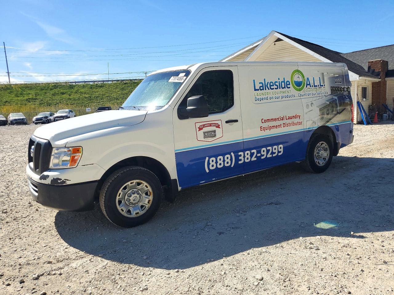2021 NISSAN NV 1500 SV | 1N6BF0KM6MN808706 | UPCARS