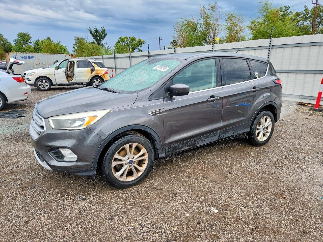 2017 FORD ESCAPE SE | 1FMCU0GD9HUD44047 | UPCARS