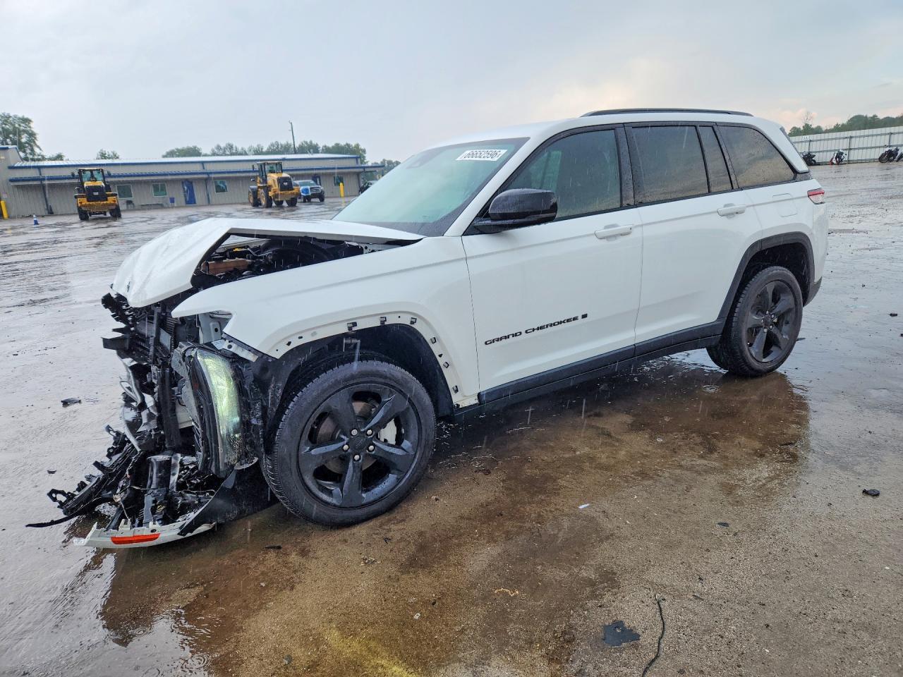 2023 JEEP GRAND CHER LIMITED | 1C4RJGBG4PC535025 | UPCARS