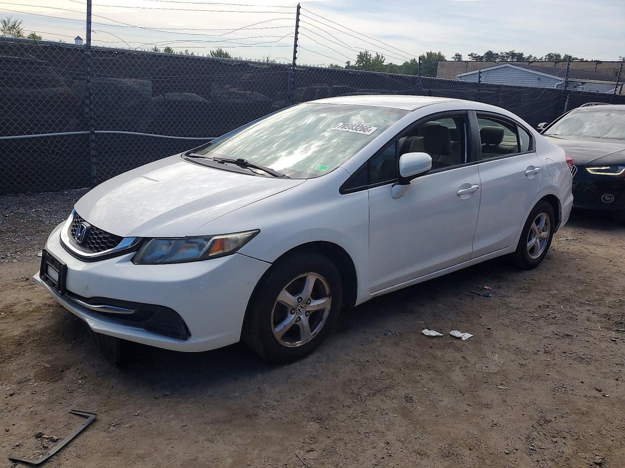 2014 HONDA CIVIC NATURAL GAS | 19XFB5F54EE000246 | UPCARS