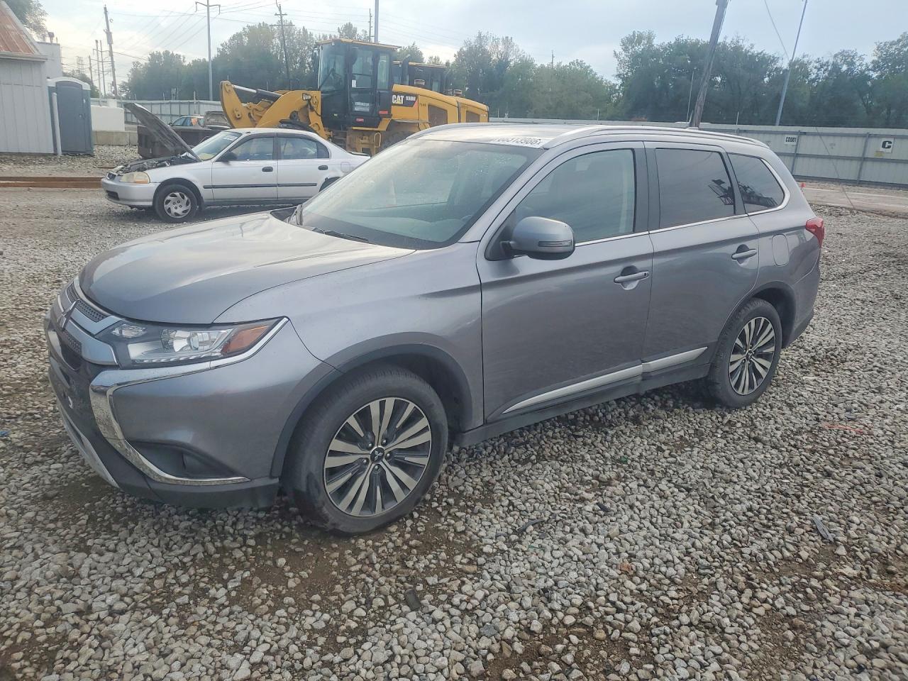 2019 MITSUBISHI OUTLANDER SE | JA4AZ3A33KZ027545 | UPCARS