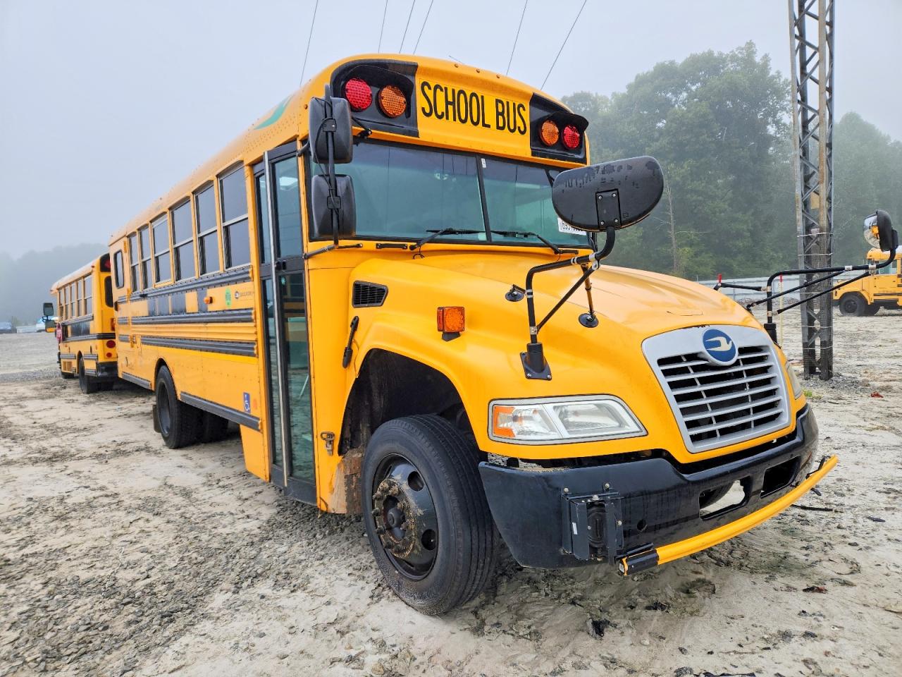 2020 BLUEBIRD UNKNOWN BLUE BIRD BB CONVENTIONAL SCHOOL BUS | 1BAKBCBA6LF362050 | UPCARS