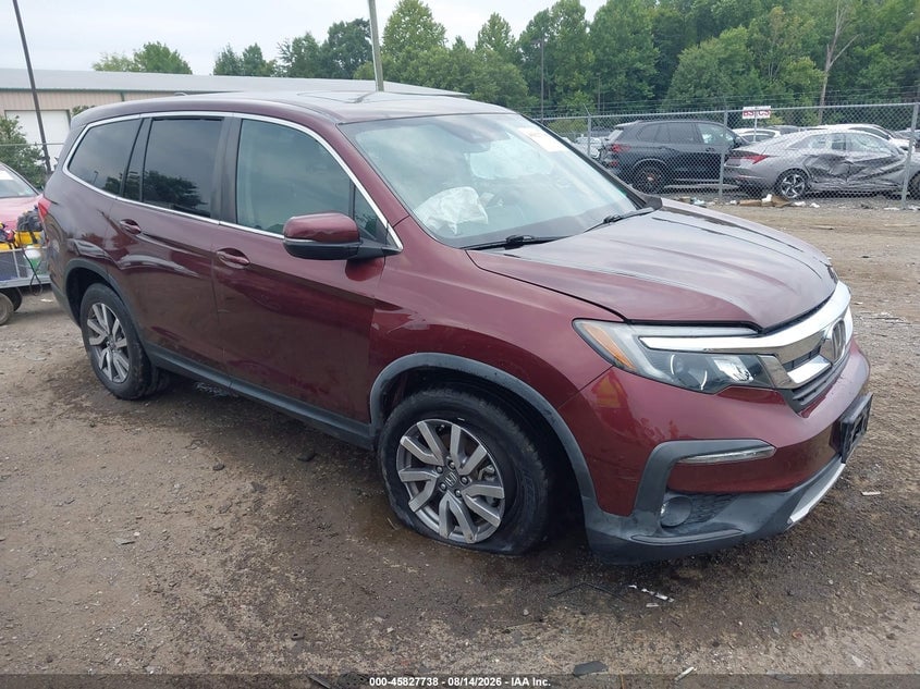 2020 HONDA PILOT AWD EX-L | 5FNYF6H55LB054534 | UPCARS