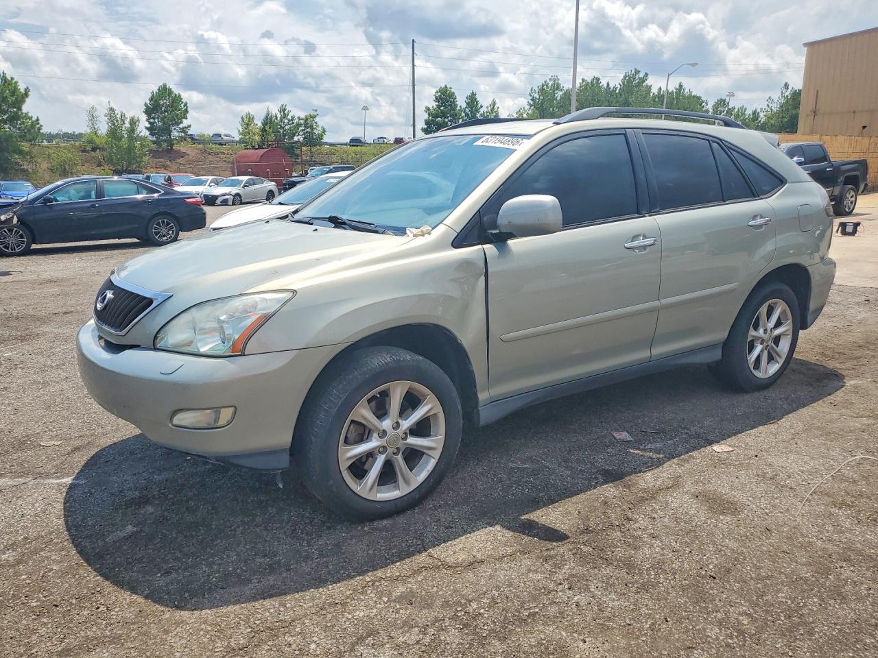 2009 LEXUS RX 350 | 2T2GK31U89C058495 | UPCARS