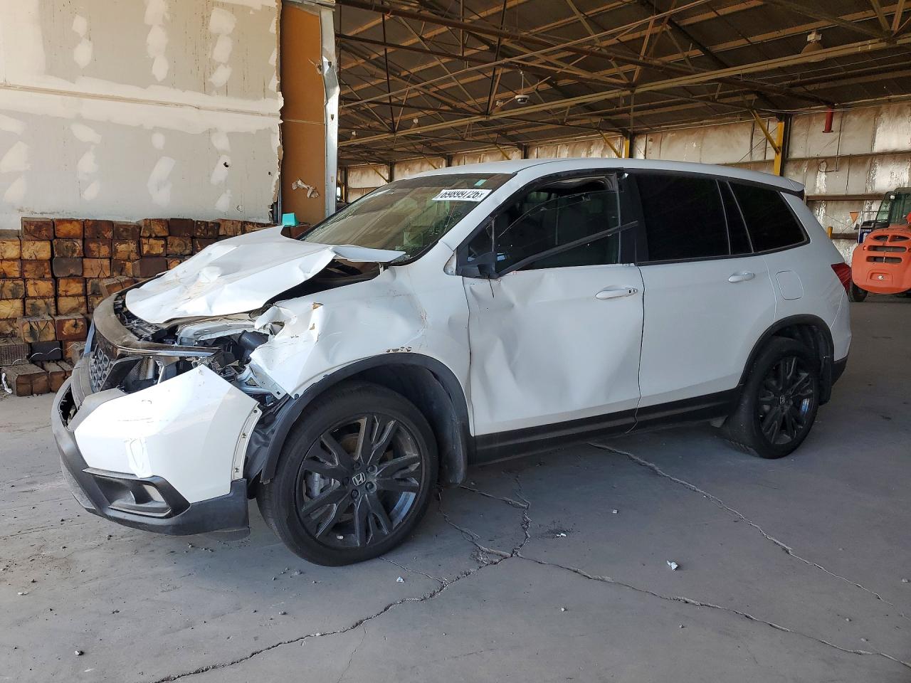 2021 HONDA PAS SPORT | 5FNYF7H26MB004626 | UPCARS