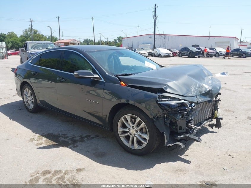 2018 CHEVROLET MALIBU LT | 1G1ZD5ST1JF142638 | UPCARS