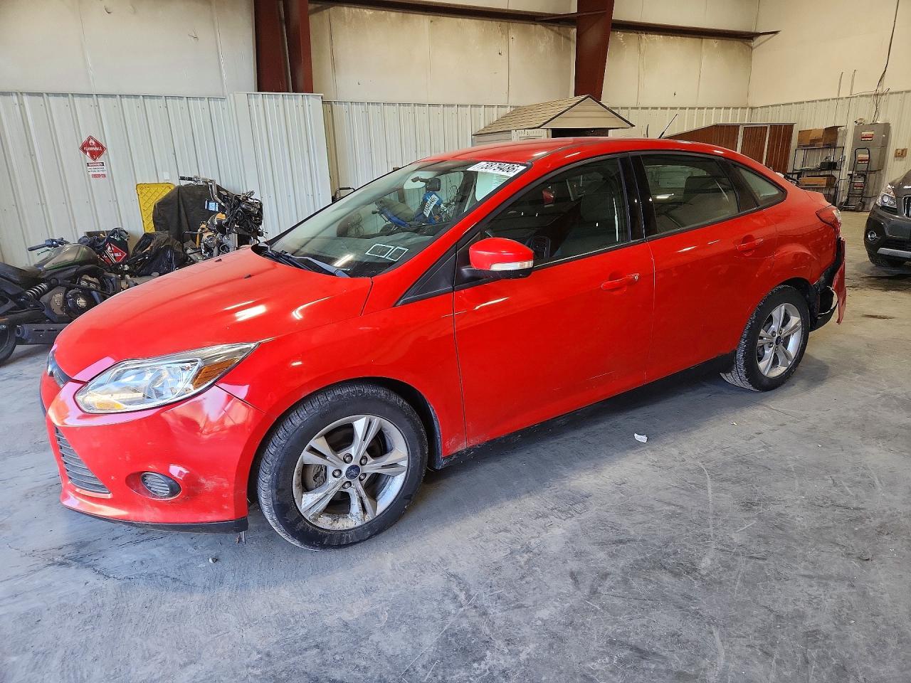 2013 FORD FOCU SE | 1FADP3F23DL258580 | UPCARS