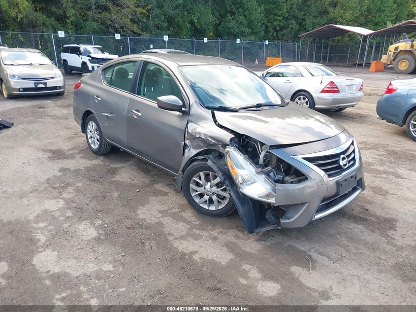 2016 NISSAN VERSA 1.6 SV | 3N1CN7AP4GL839281 | UPCARS