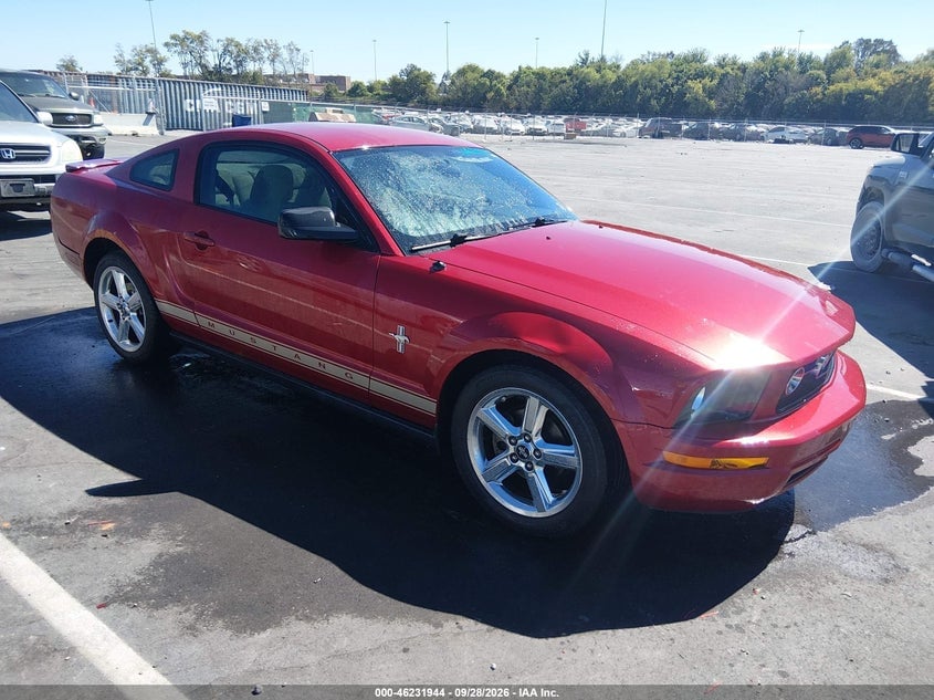 2008 FORD MUSTANG V6 DELUXE/V6 PREMIUM | 1ZVHT80N585107660 | UPCARS